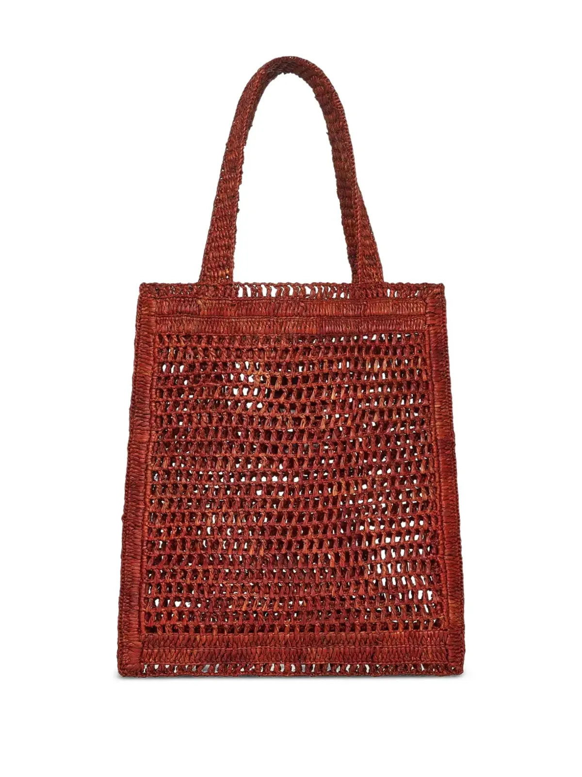 Chloé サマー・バナナ ラフィア トートバッグ - 画像2