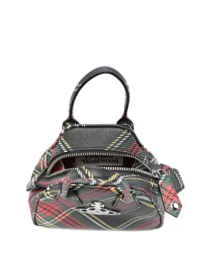 Vivienne Westwood ヤスミン タータンチェック クロスボディバッグ - サムネイル5