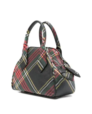 Vivienne Westwood ヤスミン タータンチェック クロスボディバッグ - サムネイル3