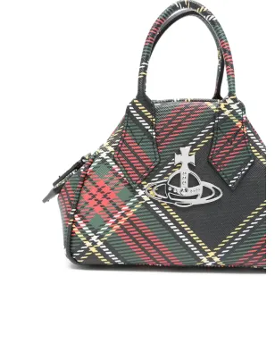 Vivienne Westwood ヤスミン タータンチェック クロスボディバッグ - サムネイル4