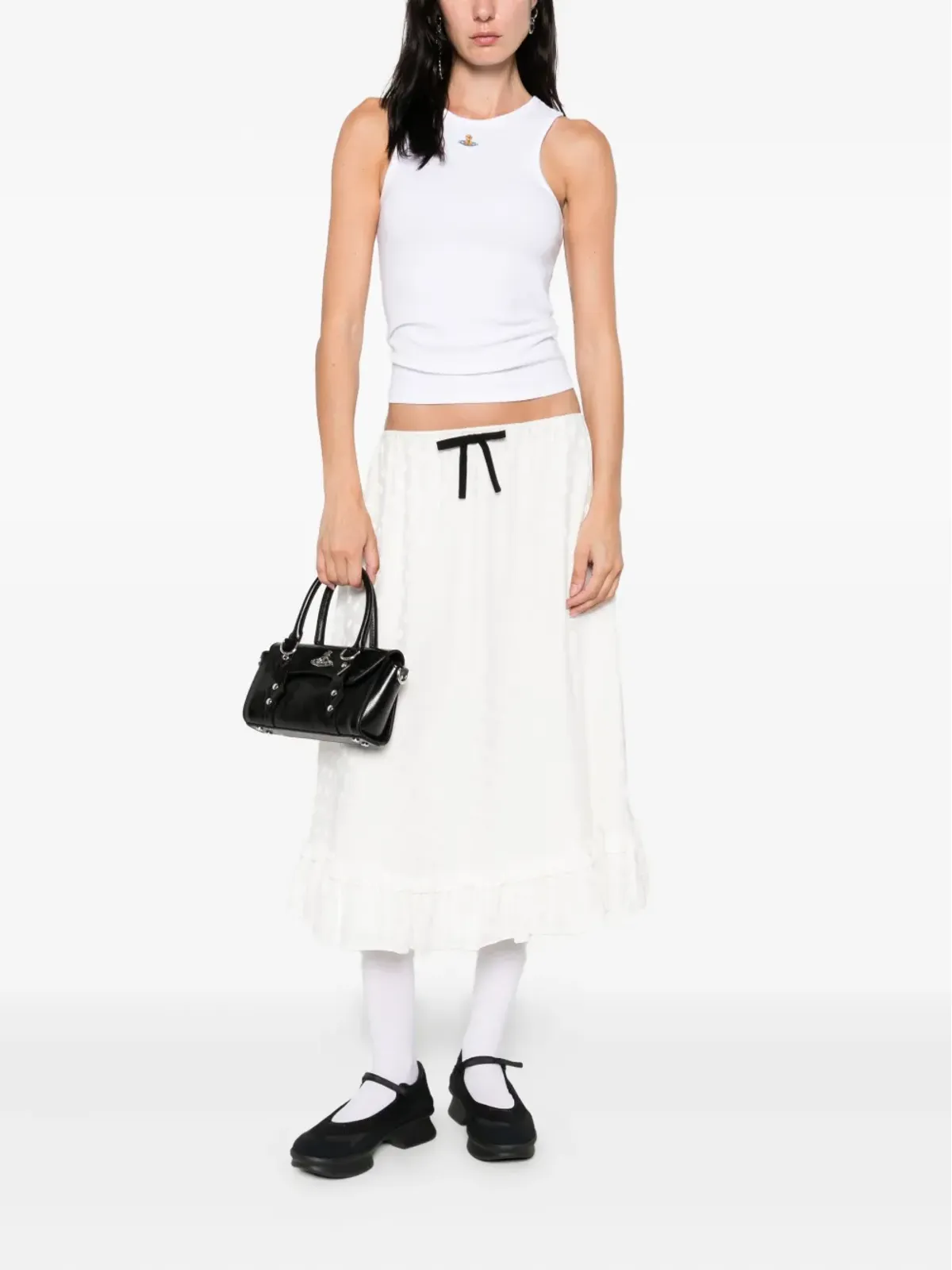 Vivienne Westwood オーブモチーフ付きタンクトップ - 画像2