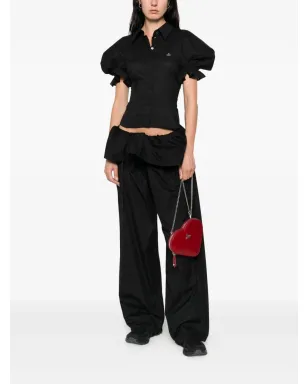 Vivienne Westwood Gexy パフスリーブ ボタンシャツ - サムネイル2