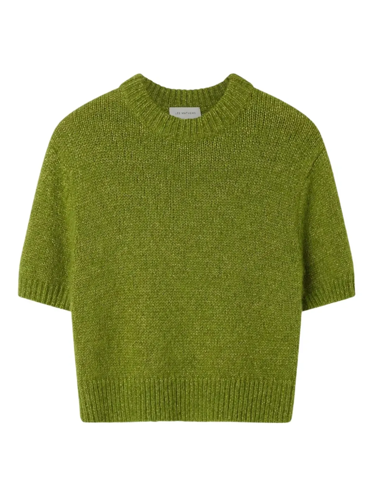 Lee Mathews Tilda short-sleeve top - Green - 画像1