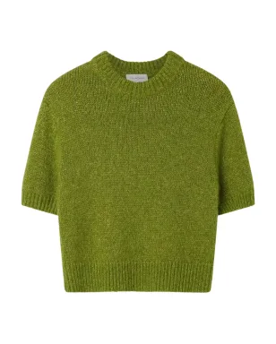 Lee Mathews Tilda short-sleeve top - Green - サムネイル1