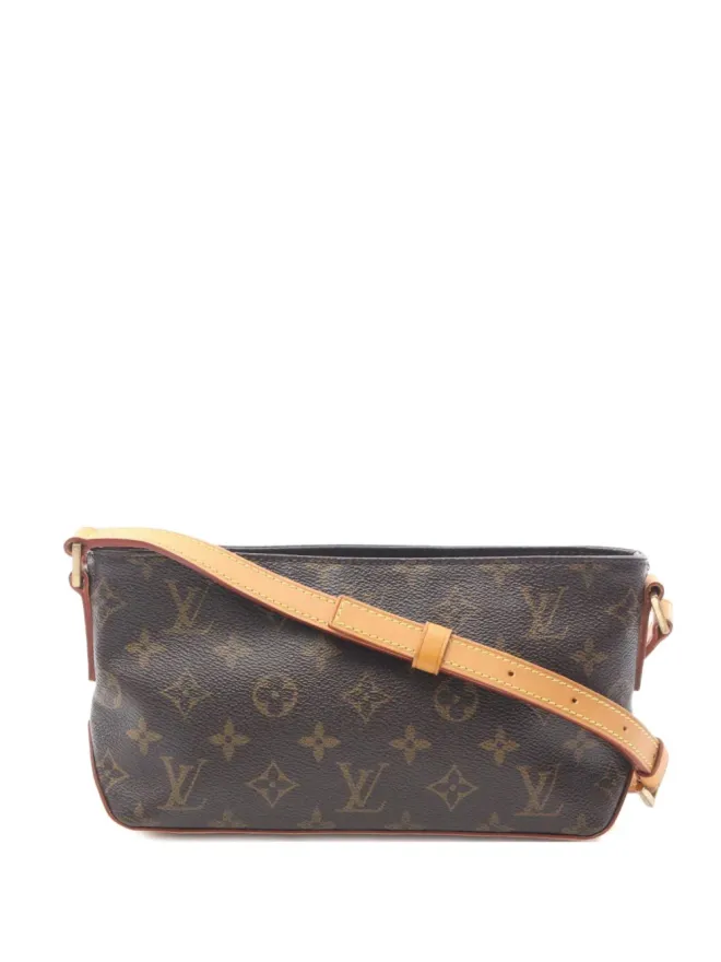 Louis Vuitton Pre-Owned Louis Vuitton Pre-Owned 2000年頃 トロッター ショルダーバッグ - ブラウンの商品画像
