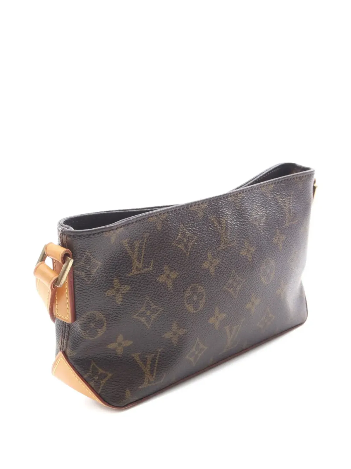Louis Vuitton Pre-Owned 2000年頃 トロッター ショルダーバッグ - ブラウン - 画像2