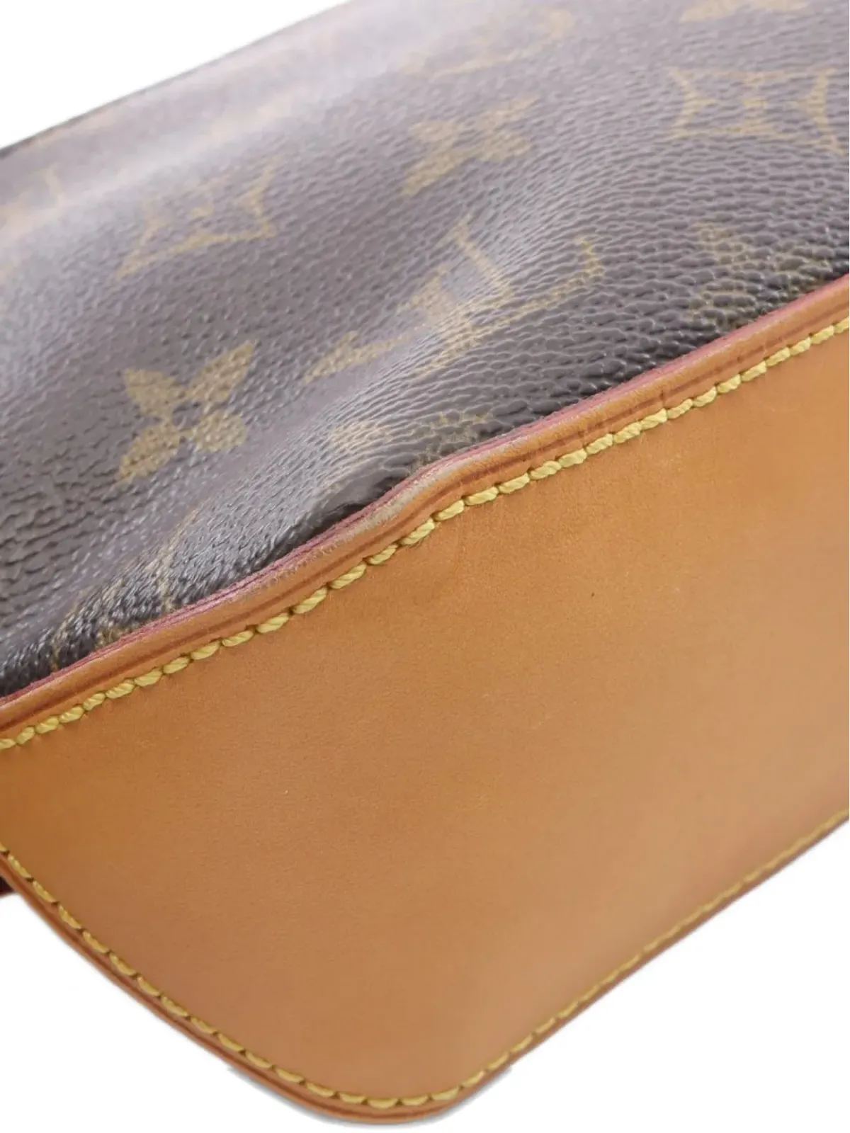 Louis Vuitton Pre-Owned 2000年頃 トロッター ショルダーバッグ - ブラウン - 画像4