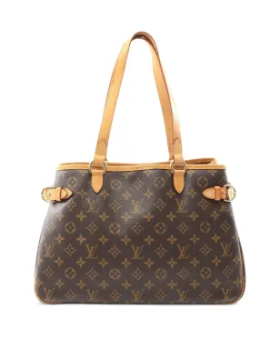 Louis Vuitton Pre-Owned 2006 Batignolles Horizontal Monogram ショルダーバッグ（ブラウン） - サムネイル1
