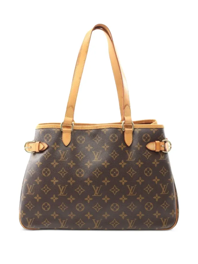 Louis Vuitton Pre-Owned Louis Vuitton Pre-Owned 2006 Batignolles Horizontal Monogram ショルダーバッグ（ブラウン）の商品画像
