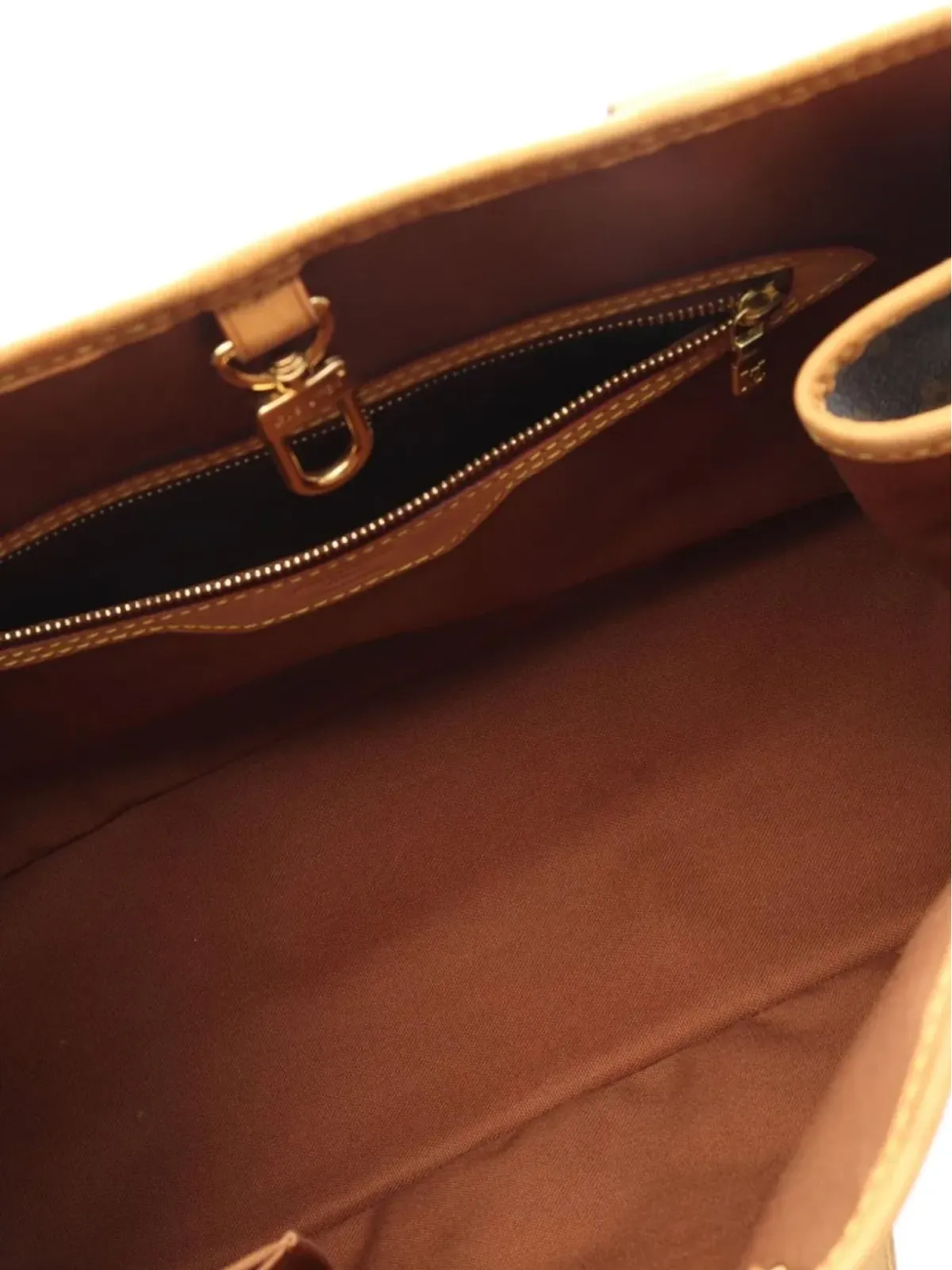 Louis Vuitton Pre-Owned 2006 Batignolles Horizontal Monogram ショルダーバッグ（ブラウン） - 画像5