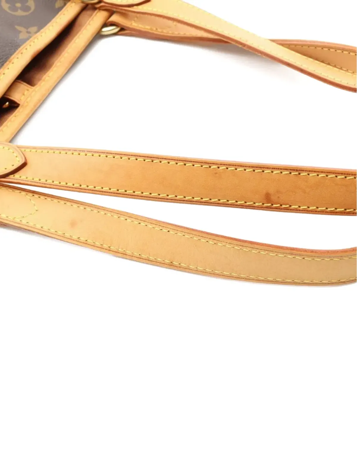 Louis Vuitton Pre-Owned 2006 Batignolles Horizontal Monogram ショルダーバッグ（ブラウン） - 画像3