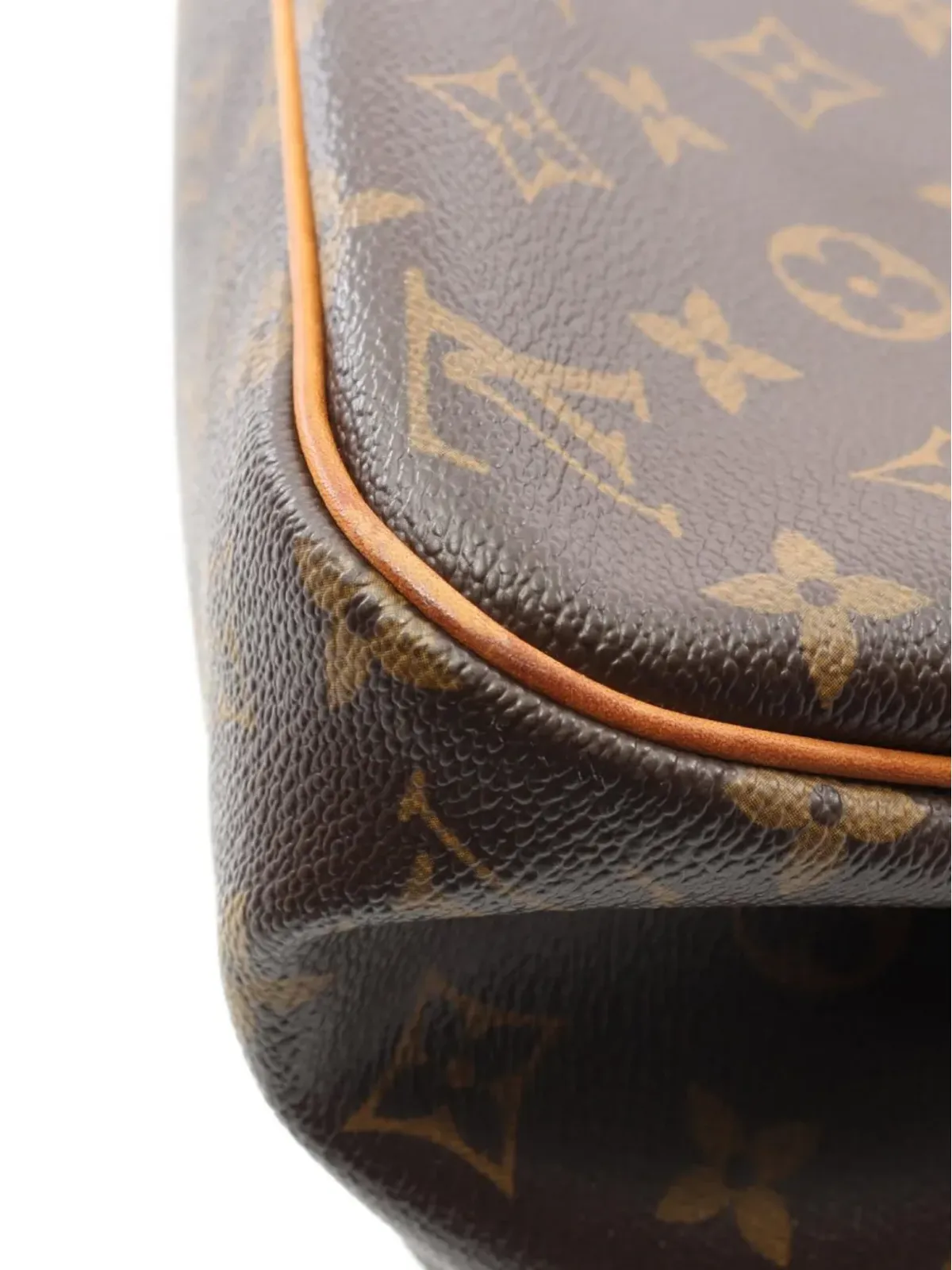 Louis Vuitton Pre-Owned 2006 Batignolles Horizontal Monogram ショルダーバッグ（ブラウン） - 画像4