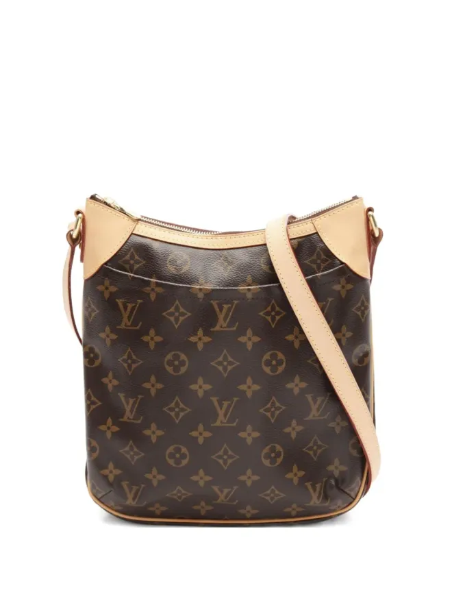 Louis Vuitton Pre-Owned Louis Vuitton Pre-Owned オデオンPM モノグラム柄 ショルダーバッグ ブラウンの商品画像