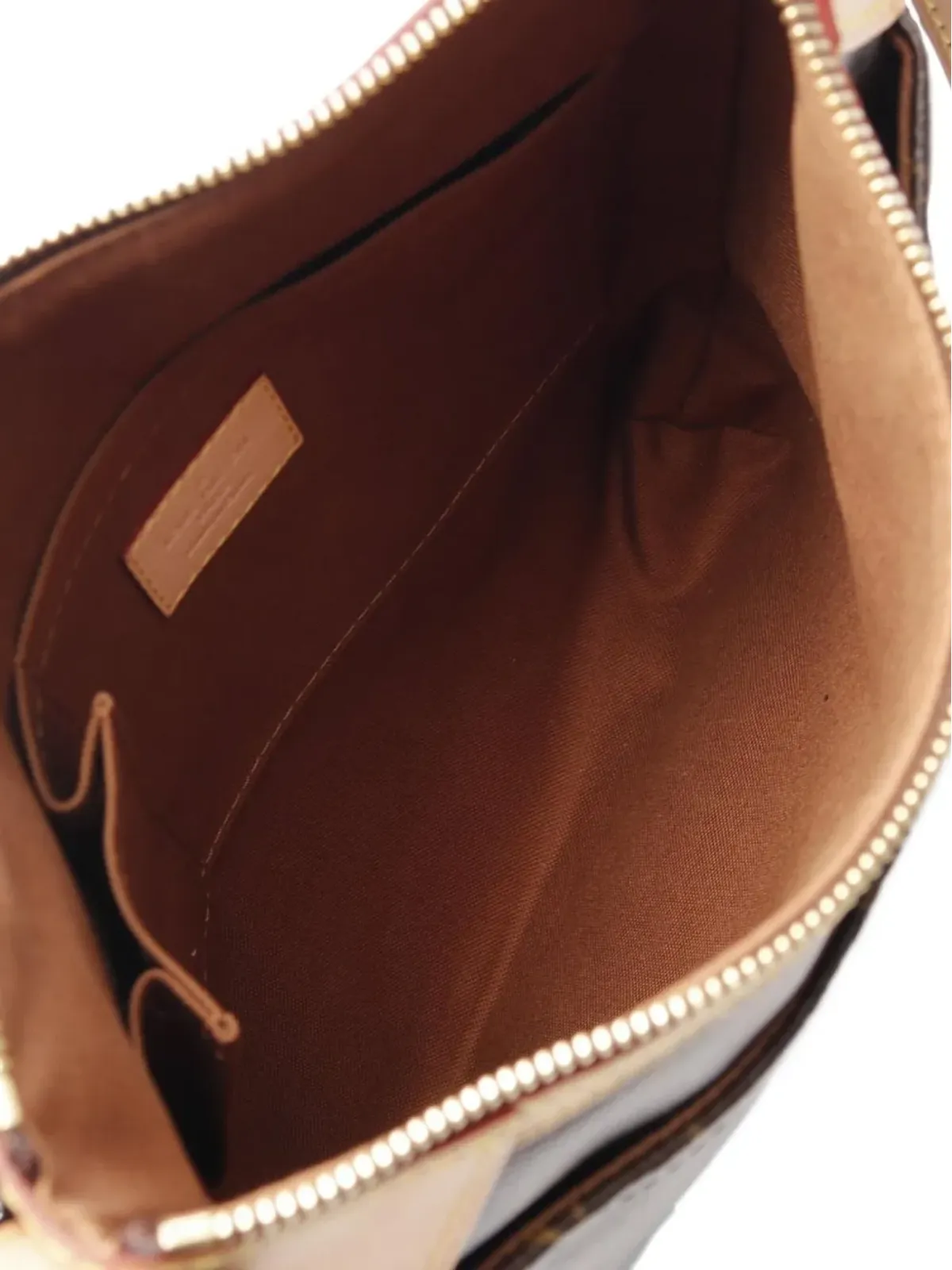 Louis Vuitton Pre-Owned オデオンPM モノグラム柄 ショルダーバッグ ブラウン - 画像5