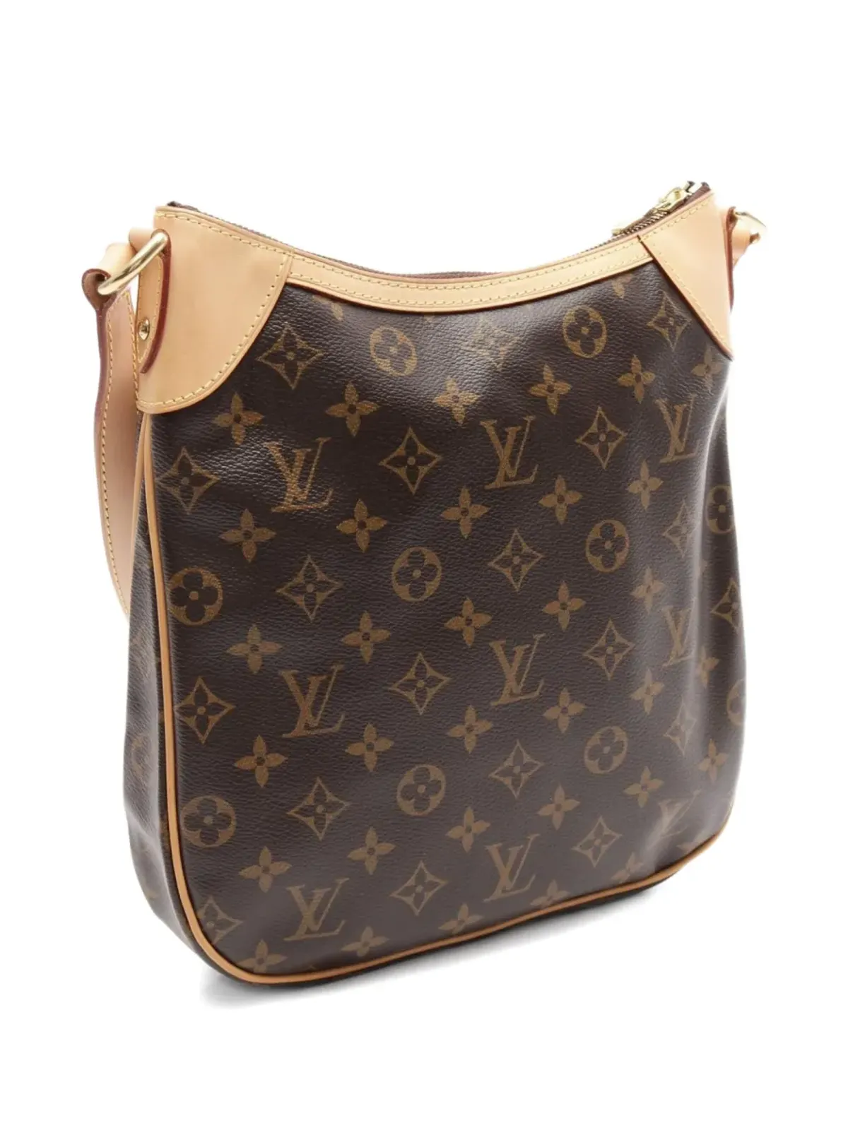 Louis Vuitton Pre-Owned オデオンPM モノグラム柄 ショルダーバッグ ブラウン - 画像2