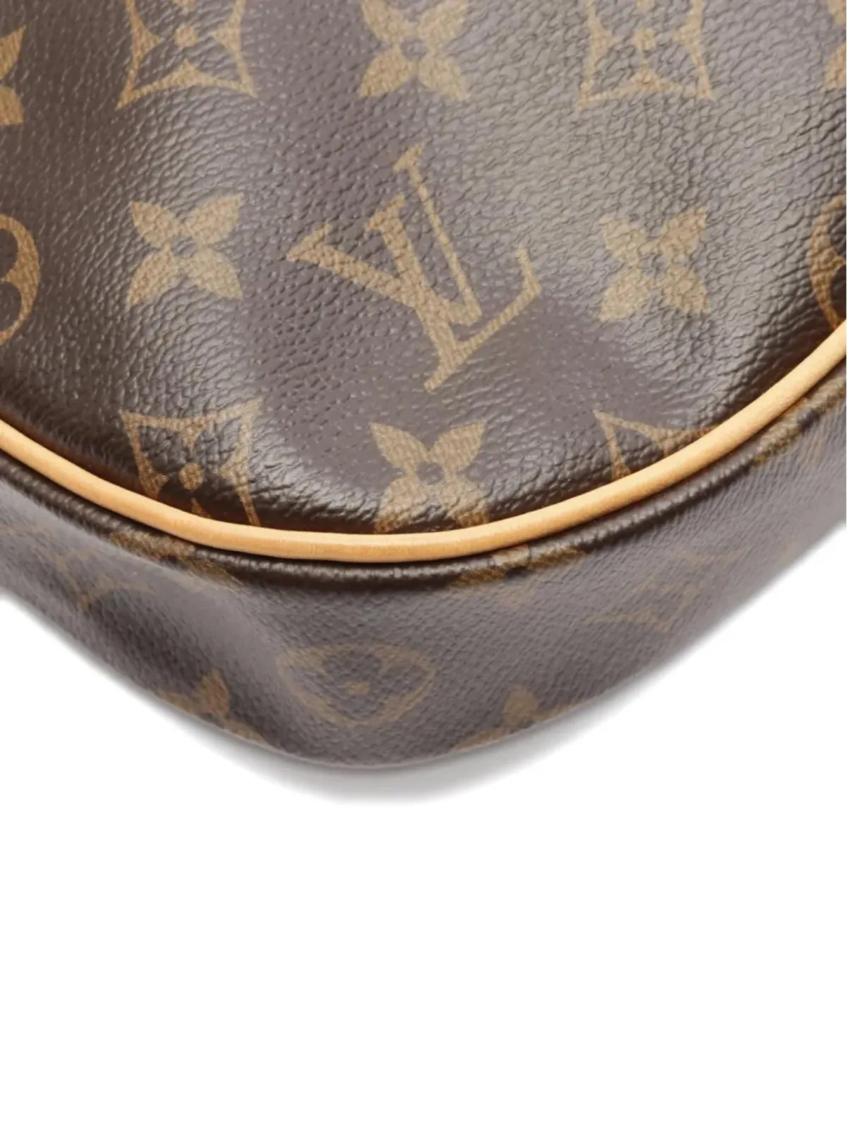 Louis Vuitton Pre-Owned オデオンPM モノグラム柄 ショルダーバッグ ブラウン - 画像3