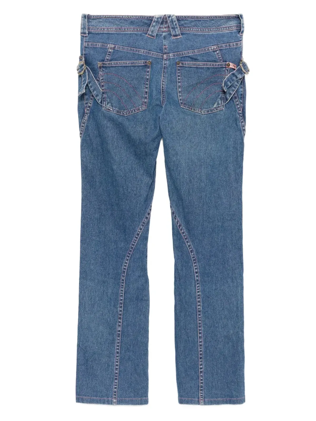 Christian Dior Pre-Owned デニムフレアジーンズ - 画像2