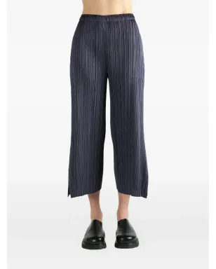 Pleats Please Issey Miyake 7月カラーのプリーツパンツ - サムネイル2