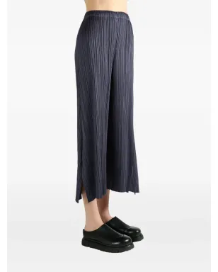 Pleats Please Issey Miyake 7月カラーのプリーツパンツ - サムネイル3