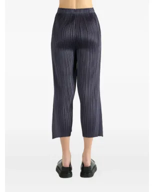Pleats Please Issey Miyake 7月カラーのプリーツパンツ - サムネイル4