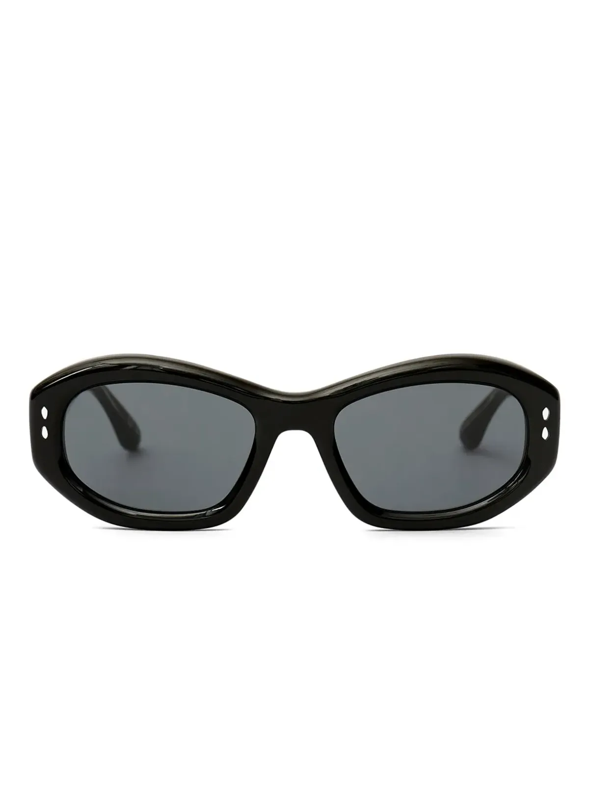 Isabel Marant Eyewear ヴァンシー オーバルフレーム サングラス - 画像1