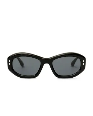 Isabel Marant Eyewear ヴァンシー オーバルフレーム サングラス - サムネイル1