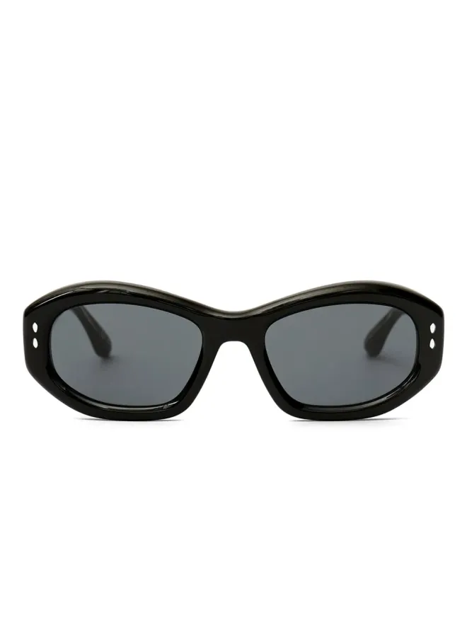 Isabel Marant Eyewear Isabel Marant Eyewear ヴァンシー オーバルフレーム サングラスの商品画像
