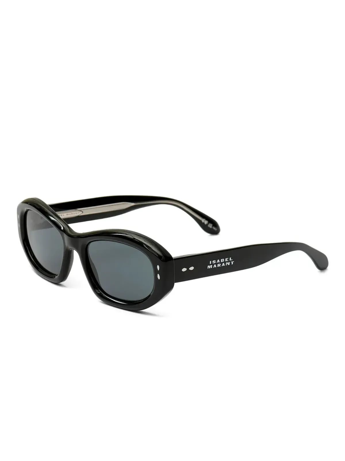 Isabel Marant Eyewear ヴァンシー オーバルフレーム サングラス - 画像2