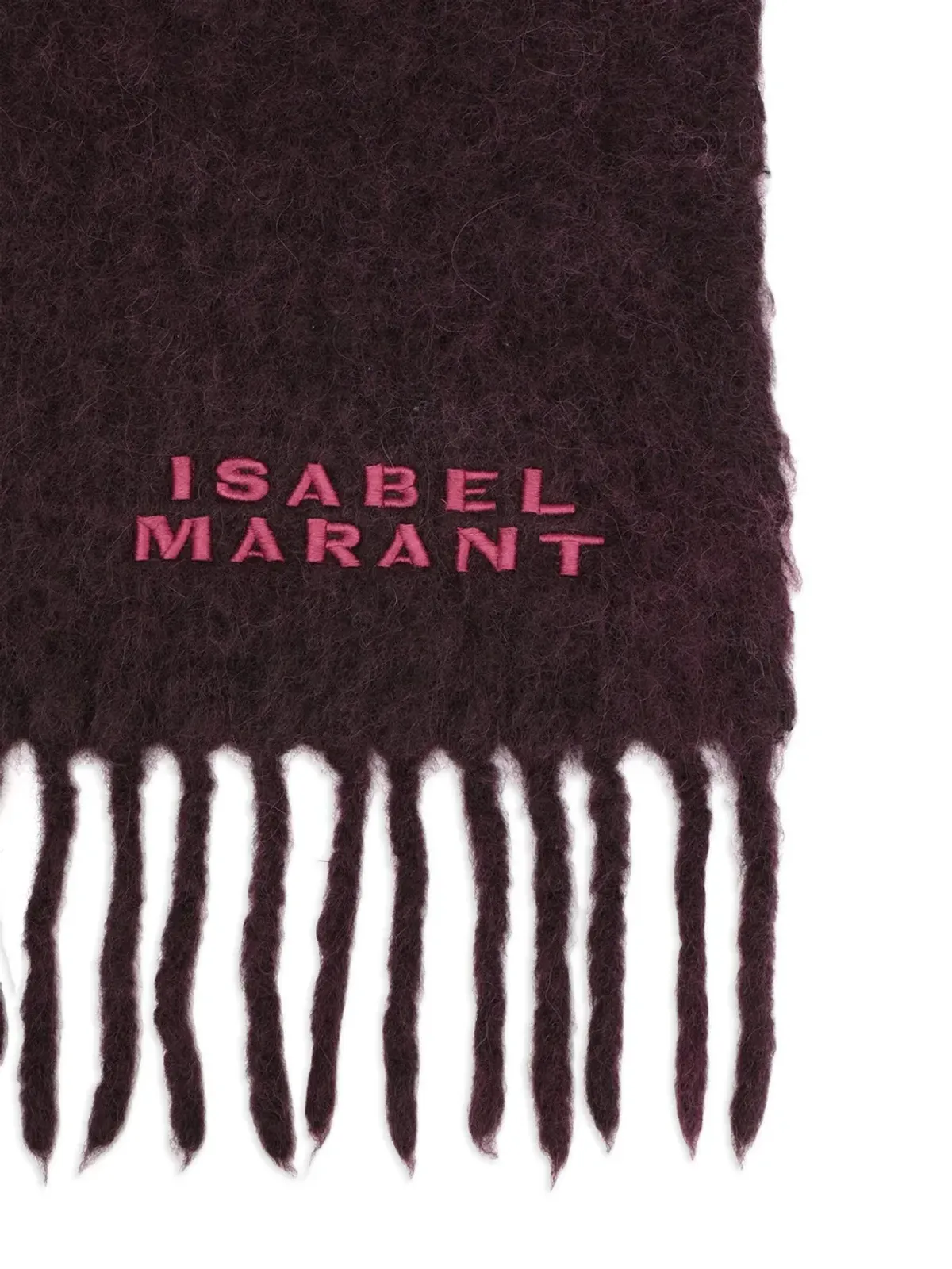 ISABEL MARANT Firna フリンジスカーフ - 画像2
