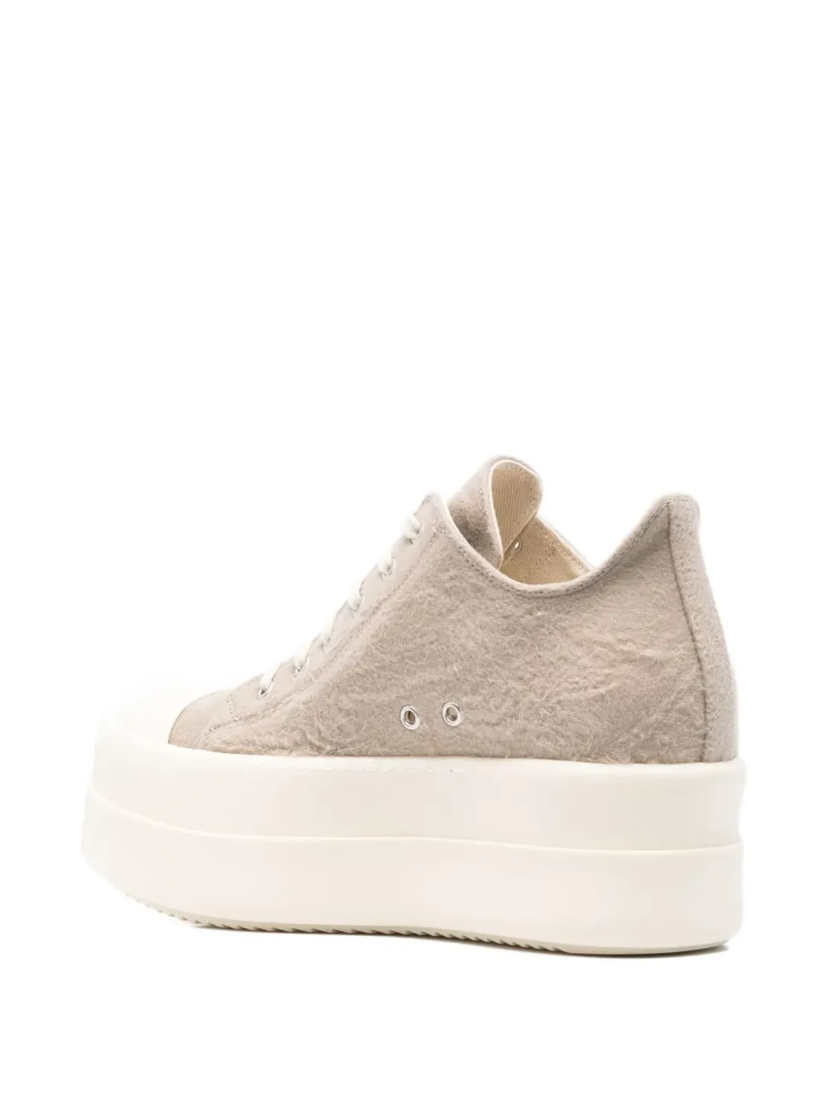 Rick Owens DRKSHDW platform lace-up sneakers - Neutrals - 画像3