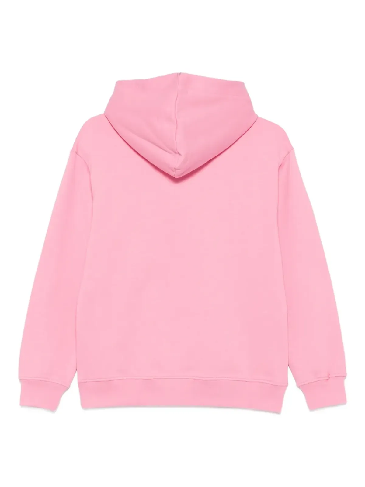 MSGM Kids ロゴプリント・フード付きスウェットシャツ - 画像2