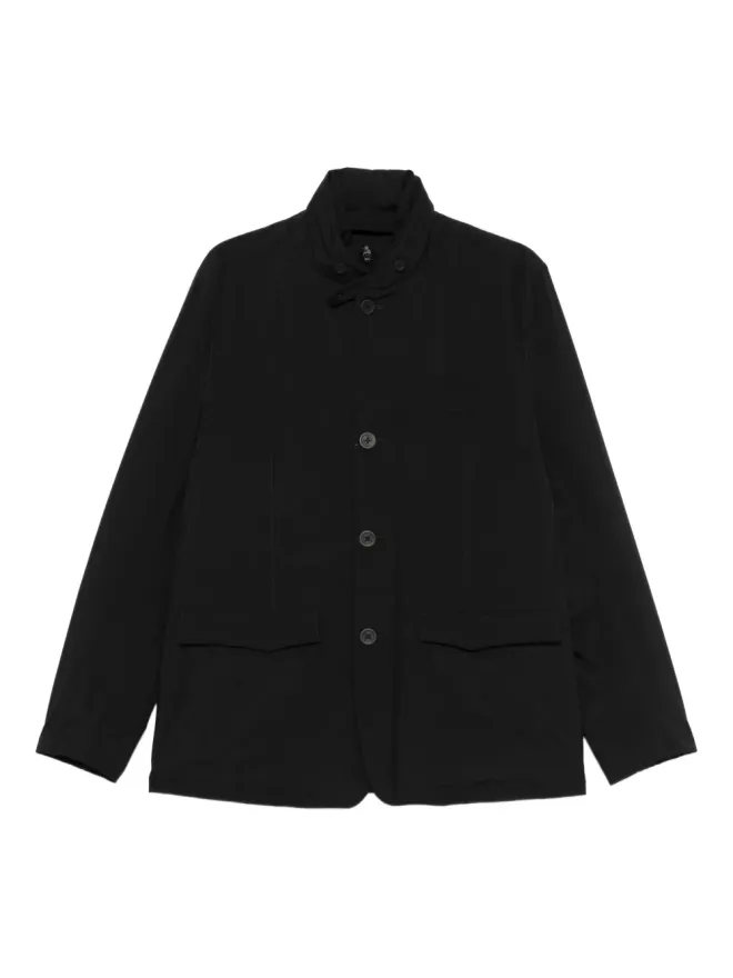 Herno Herno ボタン留めスタンドカラー ジャケットの商品画像