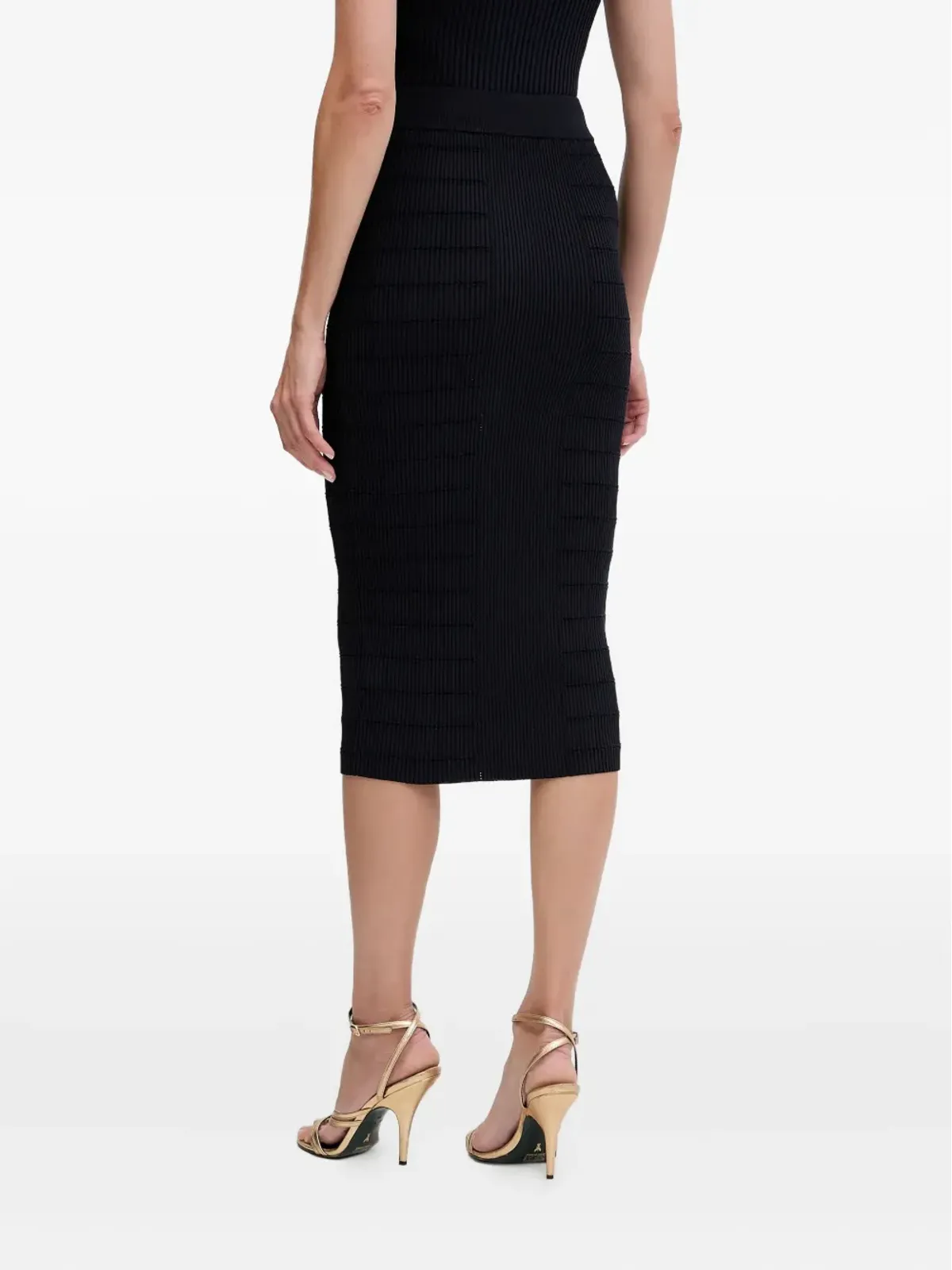 GUESS USA リブニットスカート - 画像3