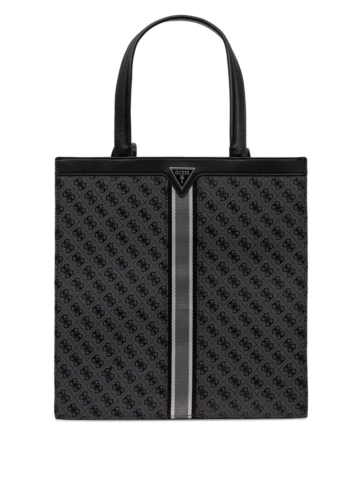 GUESS USA ミラノストライプ トートバッグ - 画像1