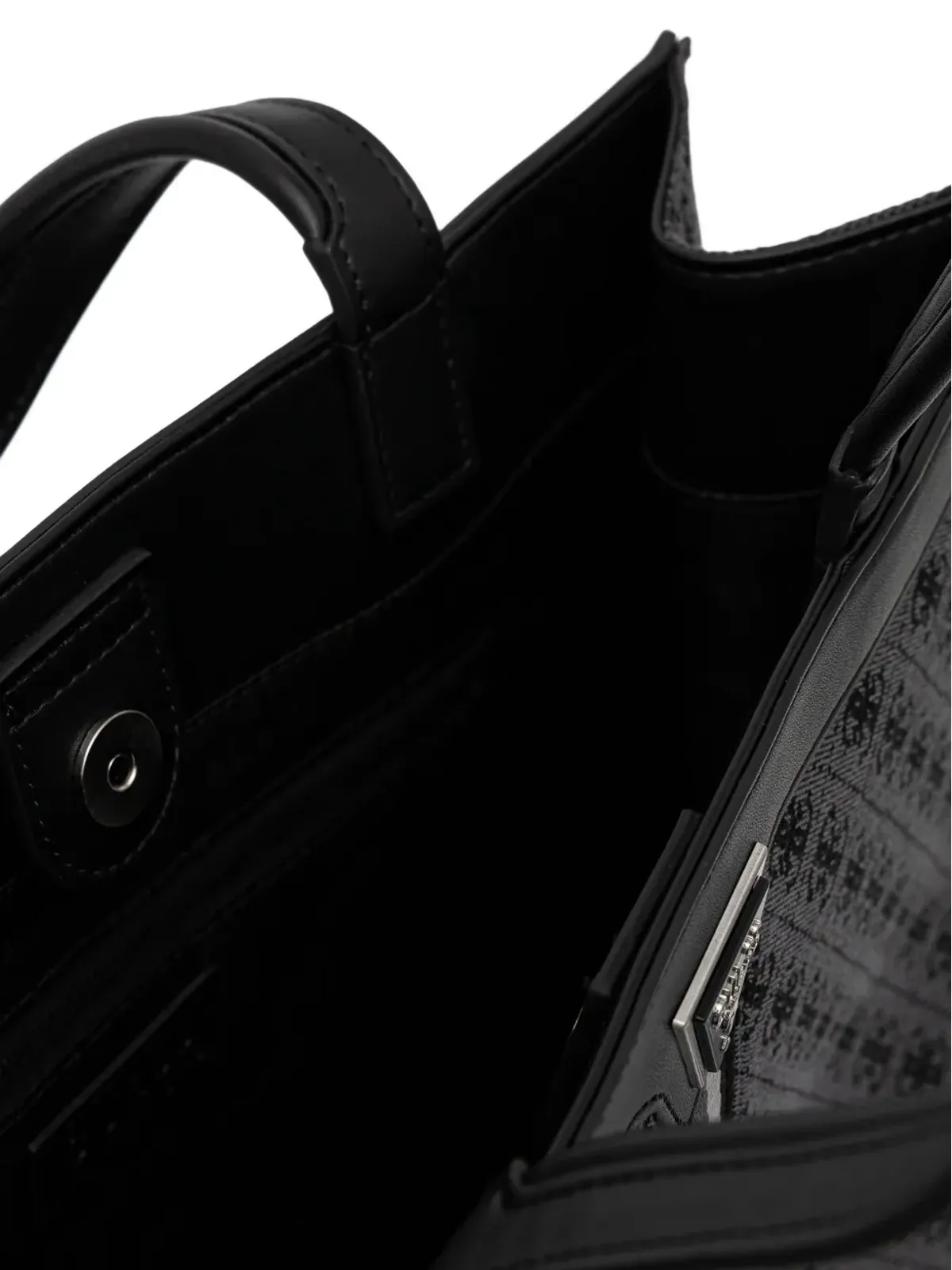 GUESS USA ミラノストライプ トートバッグ - 画像5