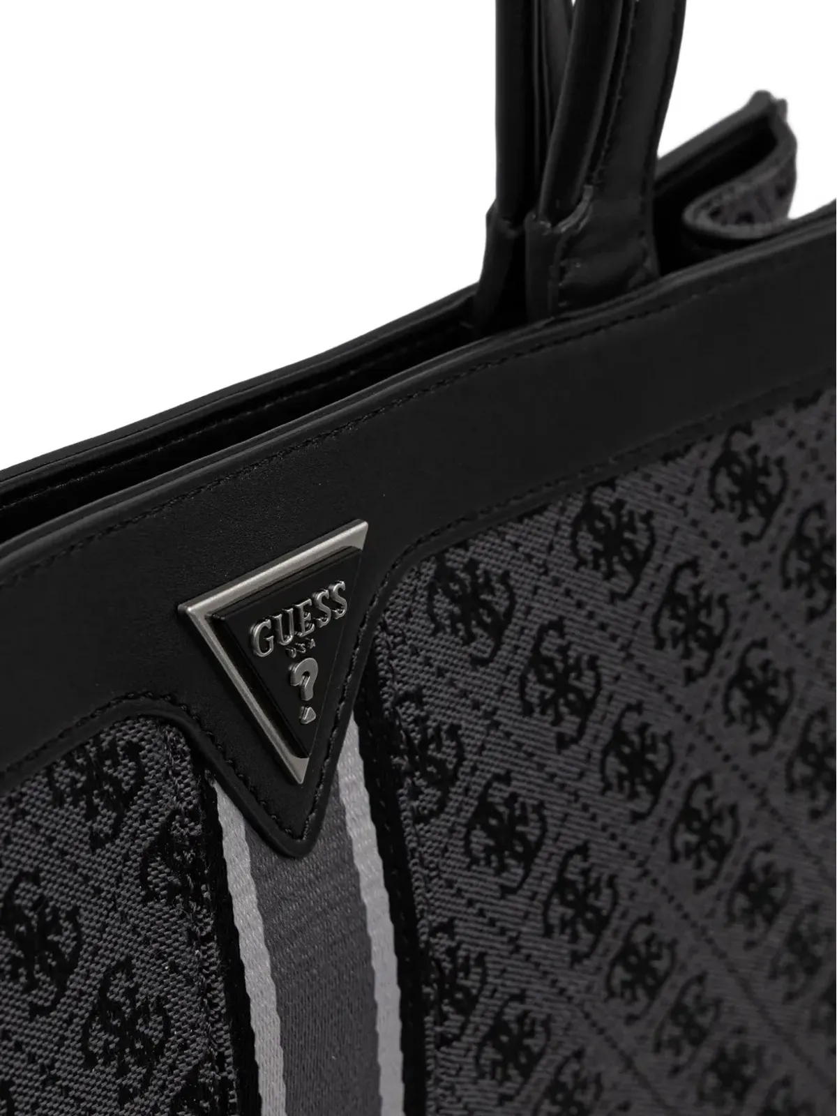 GUESS USA ミラノストライプ トートバッグ - 画像4