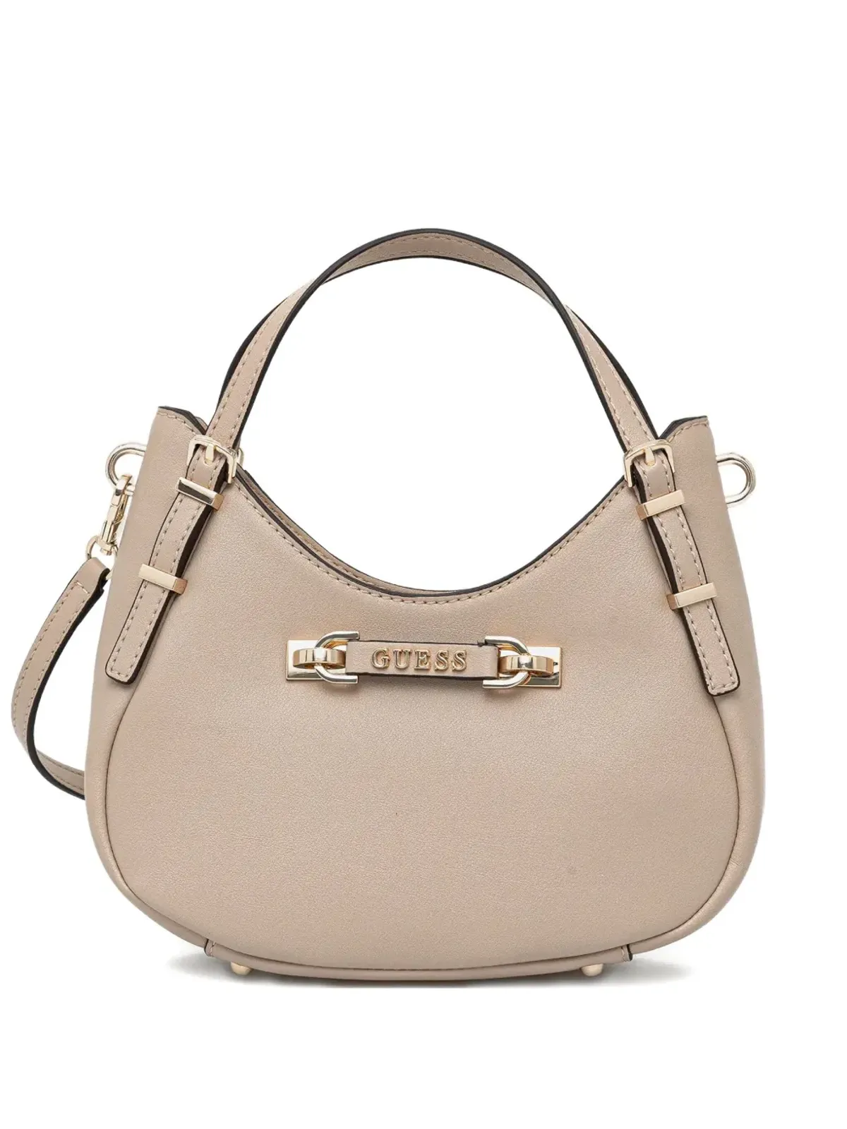 GUESS USA ミニ Lefia 曲線ハンドル サッチェルバッグ - 画像1