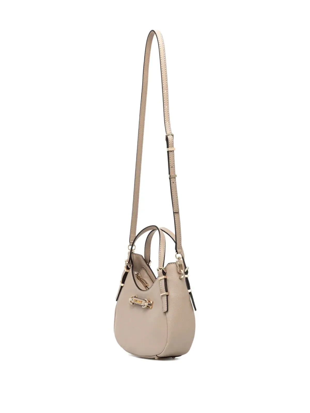 GUESS USA ミニ Lefia 曲線ハンドル サッチェルバッグ - 画像2