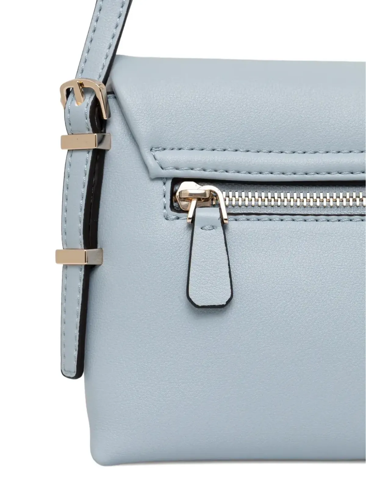 GUESS USA Lefia フラップ前面バックルショルダーバッグ - 画像3