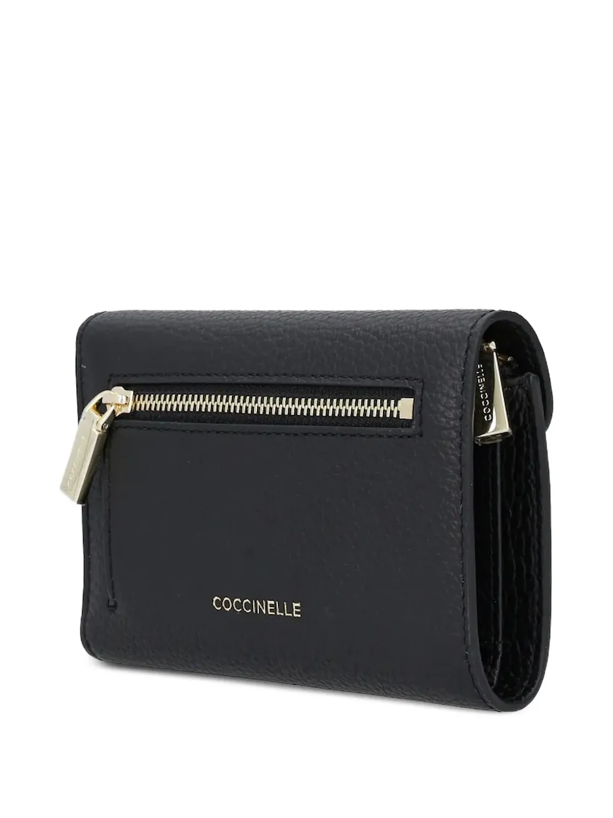 Coccinelle ジップファスナー付きフラップウォレット - 画像2