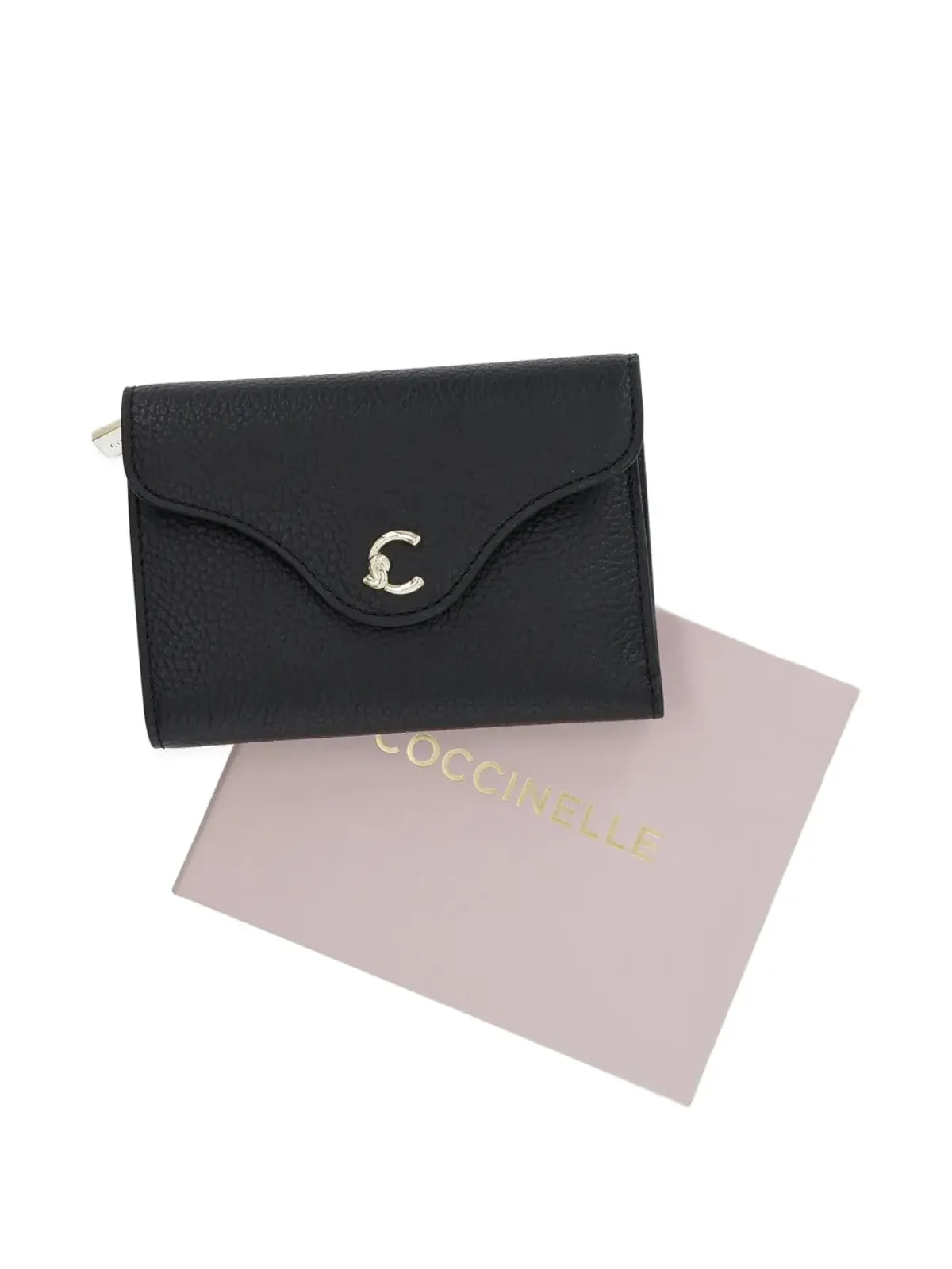 Coccinelle ジップファスナー付きフラップウォレット - 画像4