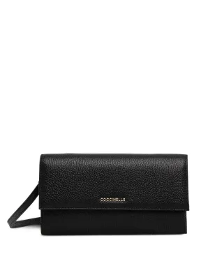 Coccinelle 着脱式ストラップ レザー ウォレット - サムネイル1
