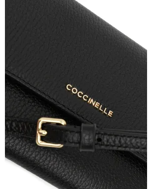 Coccinelle 着脱式ストラップ レザー ウォレット - サムネイル5