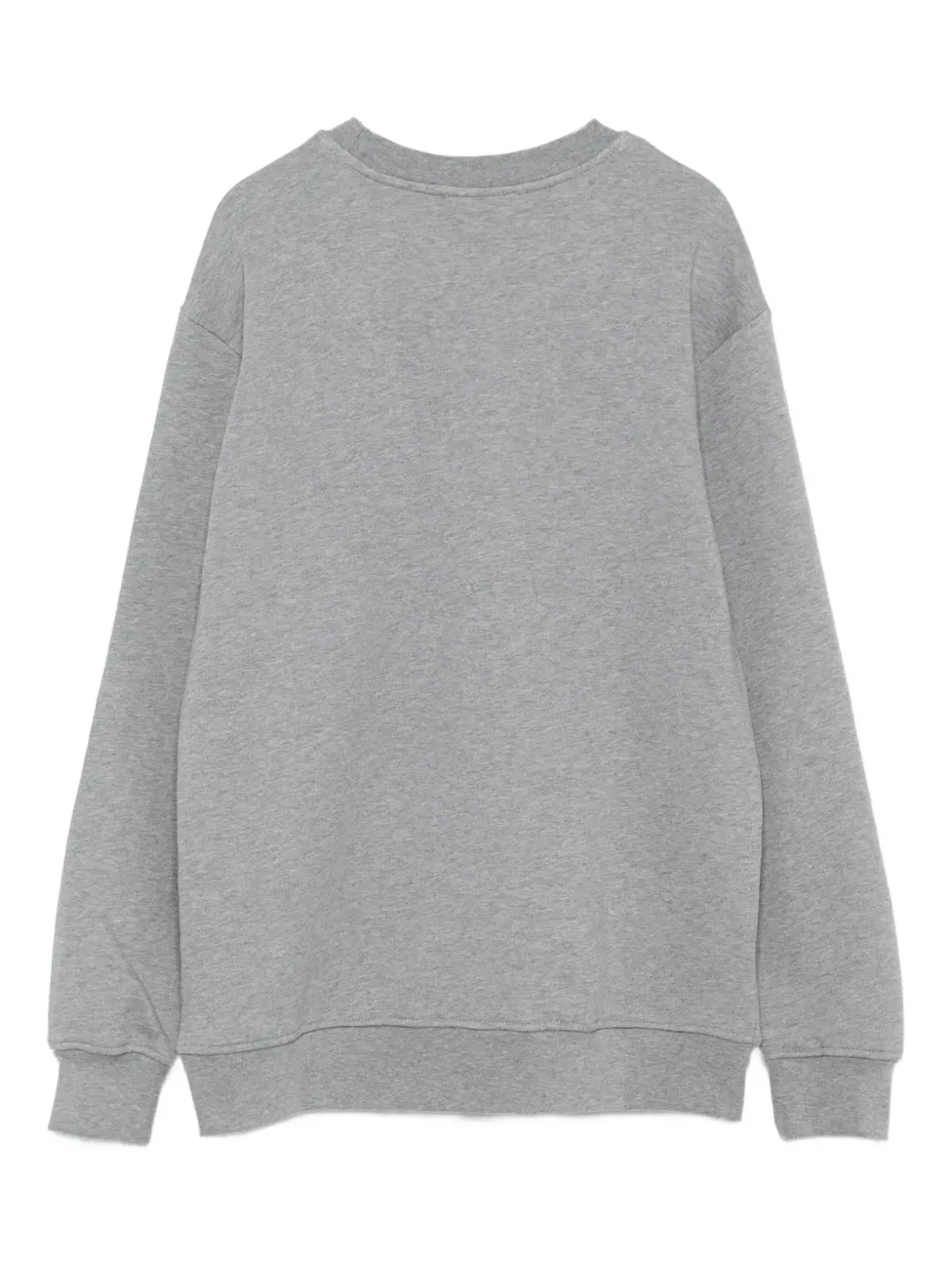 MSGM Kids logo-print fleece sweatshirt - Grey - 画像2