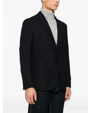 Lardini パッチポケット シングルブレスト ブレザー - サムネイル3