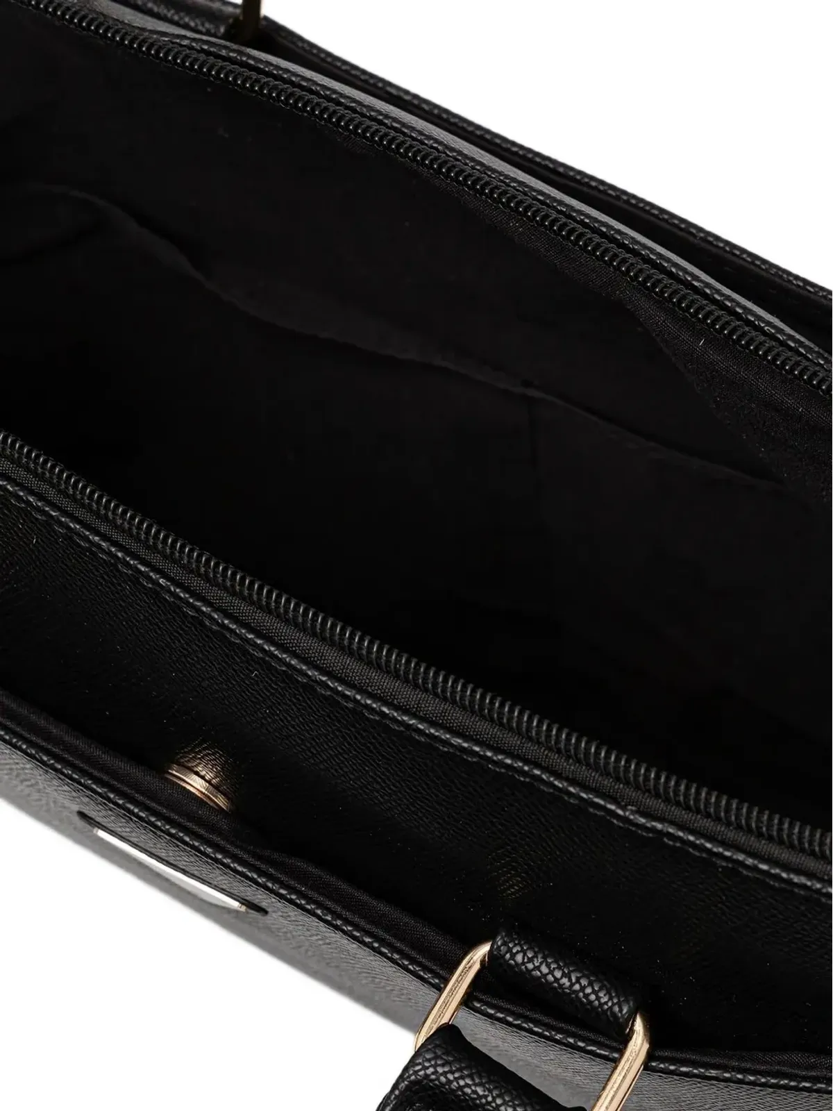 GUESS USA ロゴプレート付き ラップトップバッグ - 画像2