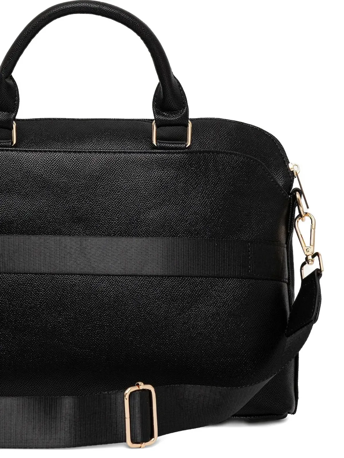 GUESS USA ロゴプレート付き ラップトップバッグ - 画像3