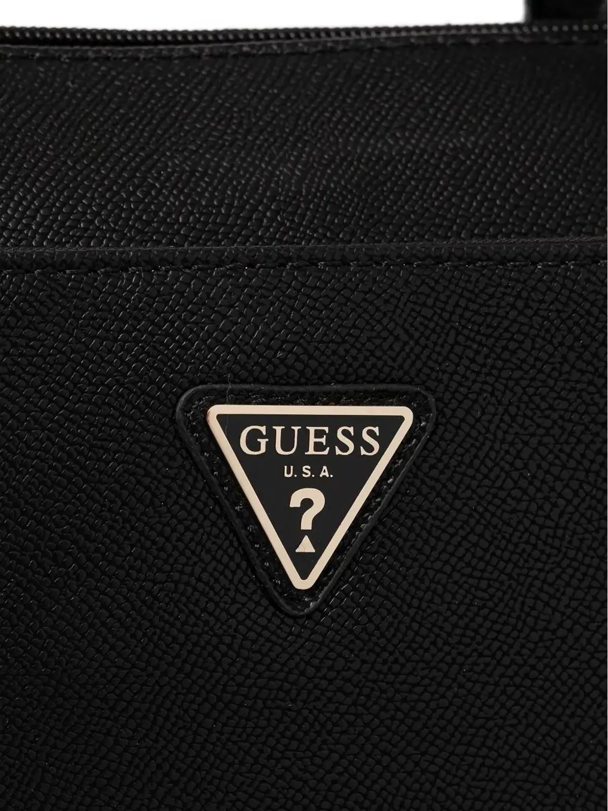 GUESS USA ロゴプレート付き ラップトップバッグ - 画像4