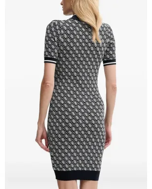 GUESS USA パターン柄ショートスリーブミニドレス - サムネイル2