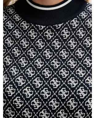 GUESS USA パターン柄ショートスリーブミニドレス - サムネイル4